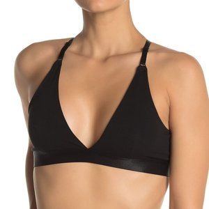 Free Press Cotton Racerback Bralette NWT